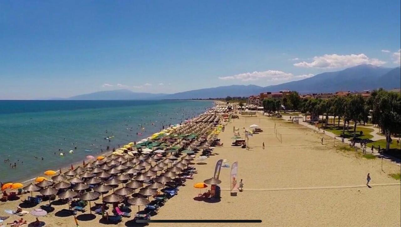Hotel Platon Beach Olympiakí Aktí المظهر الخارجي الصورة