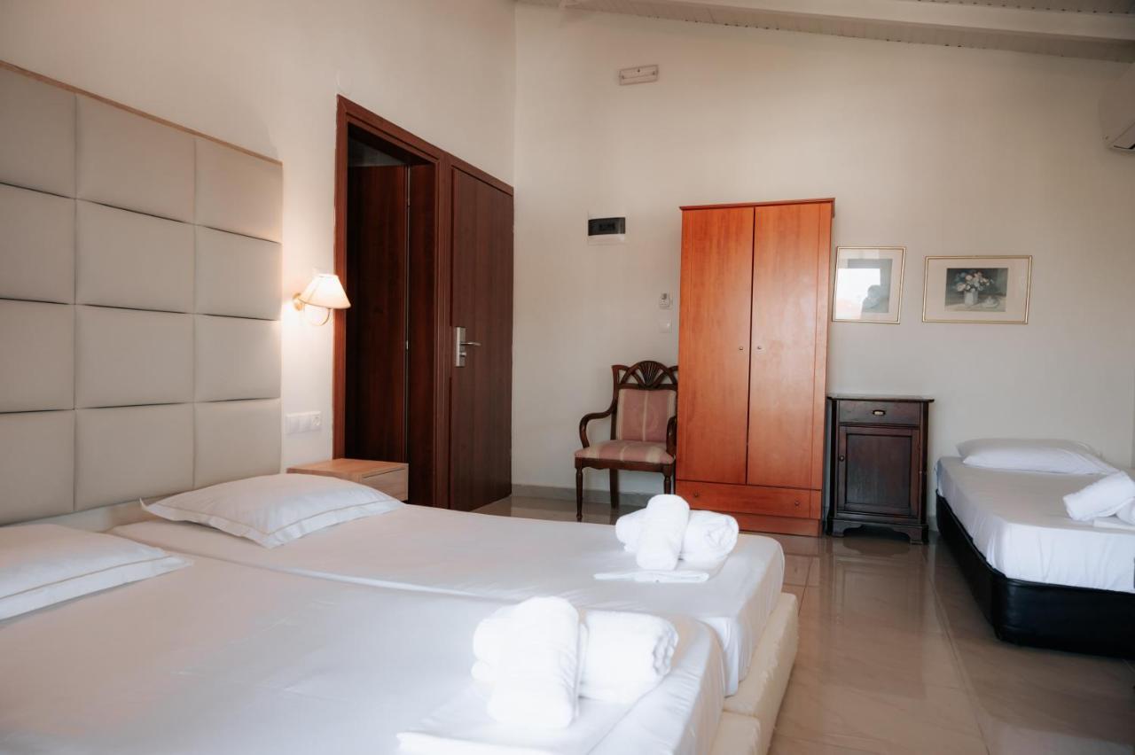 Hotel Platon Beach Olympiakí Aktí المظهر الخارجي الصورة