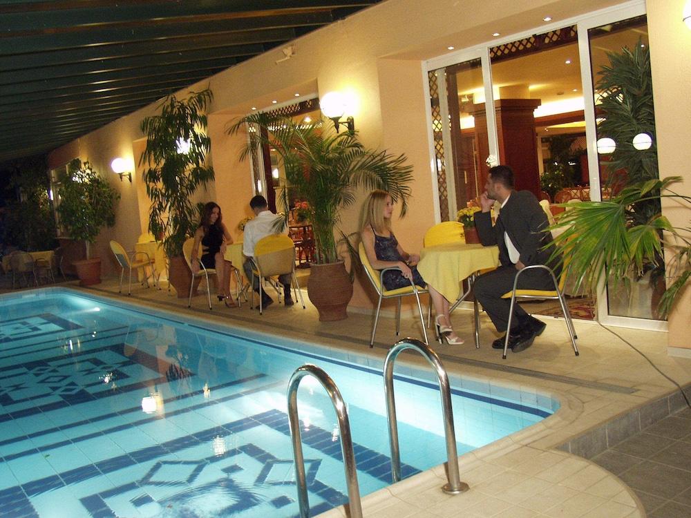 Hotel Platon Beach Olympiakí Aktí المظهر الخارجي الصورة