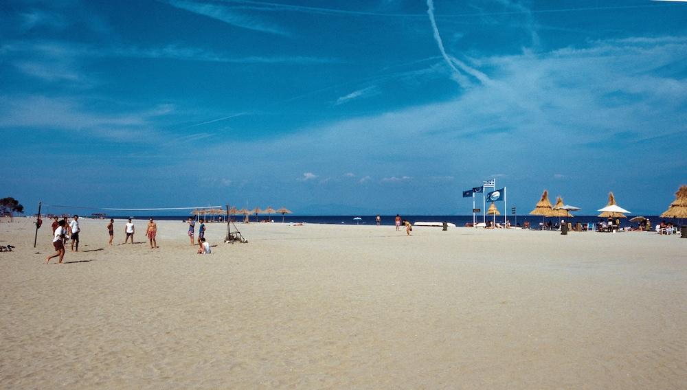 Hotel Platon Beach Olympiakí Aktí المظهر الخارجي الصورة