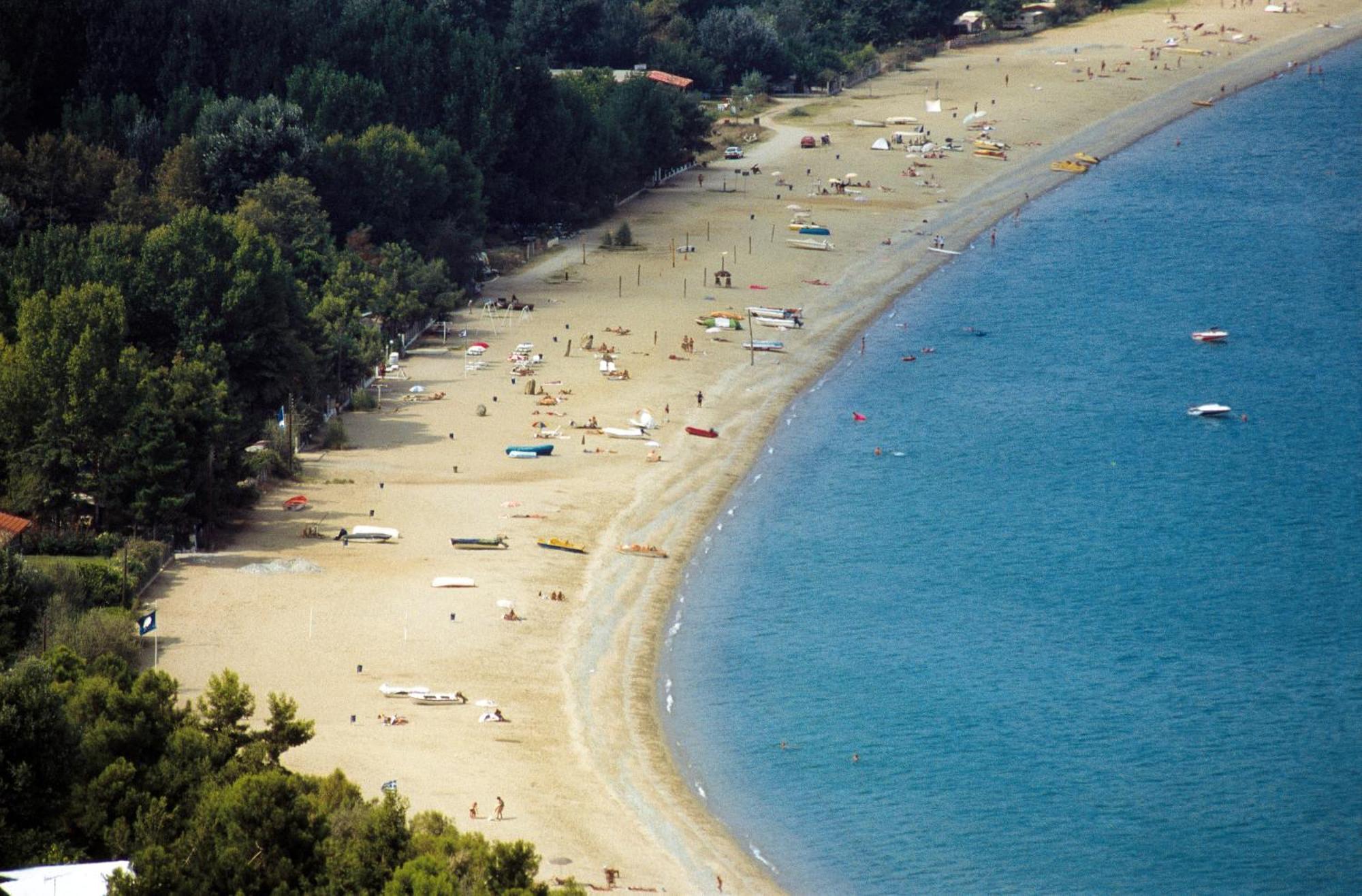 Hotel Platon Beach Olympiakí Aktí المظهر الخارجي الصورة