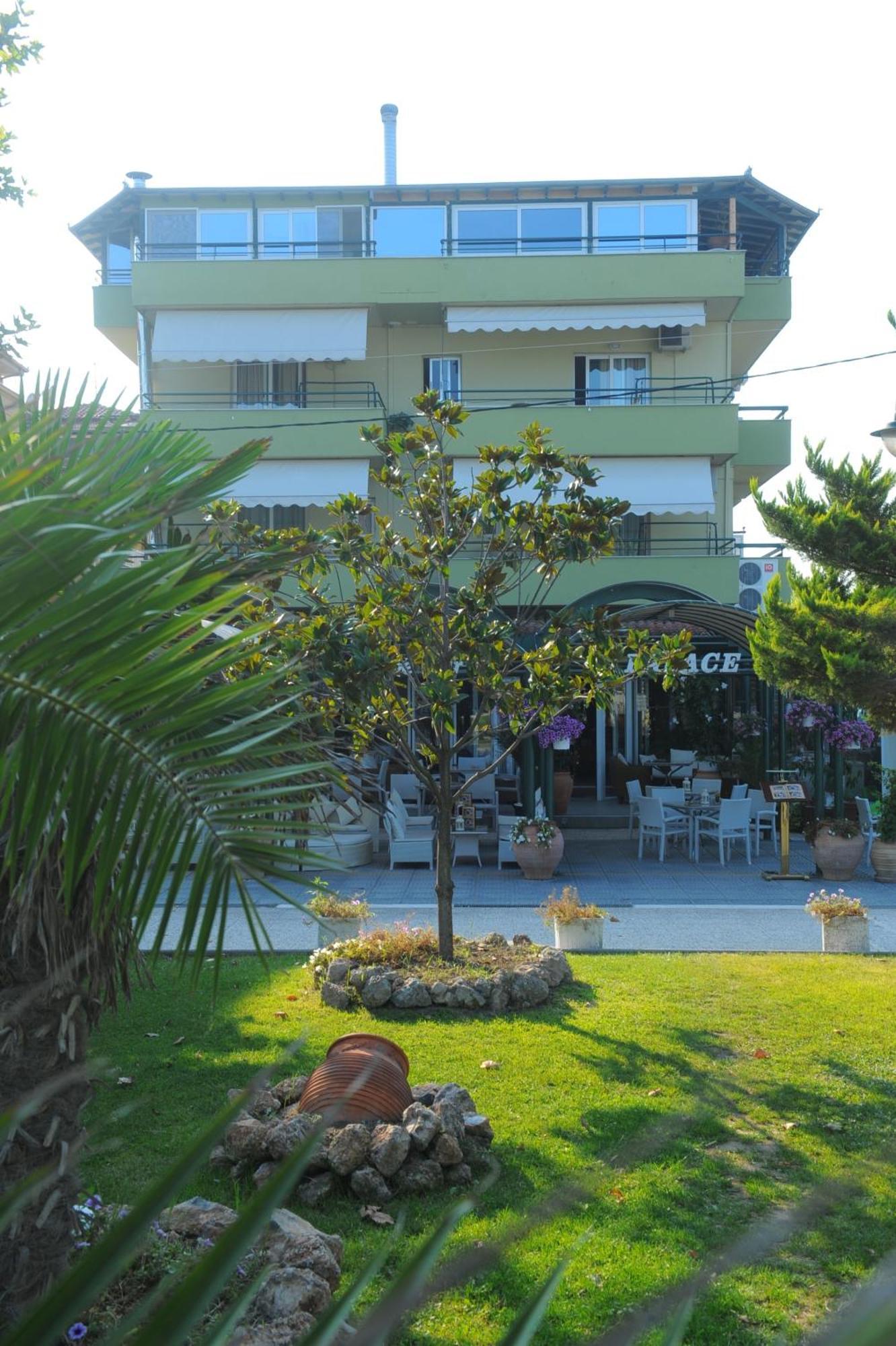 Hotel Platon Beach Olympiakí Aktí المظهر الخارجي الصورة