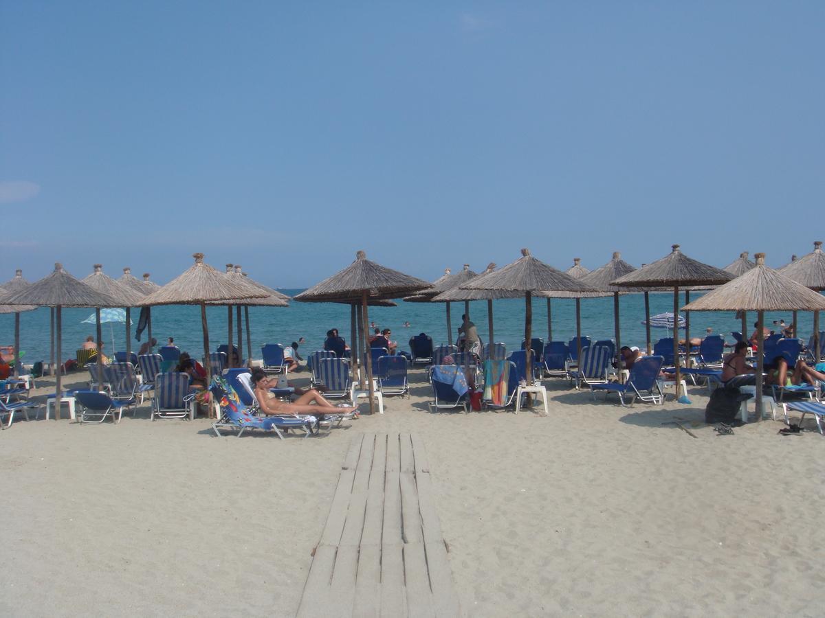 Hotel Platon Beach Olympiakí Aktí المظهر الخارجي الصورة