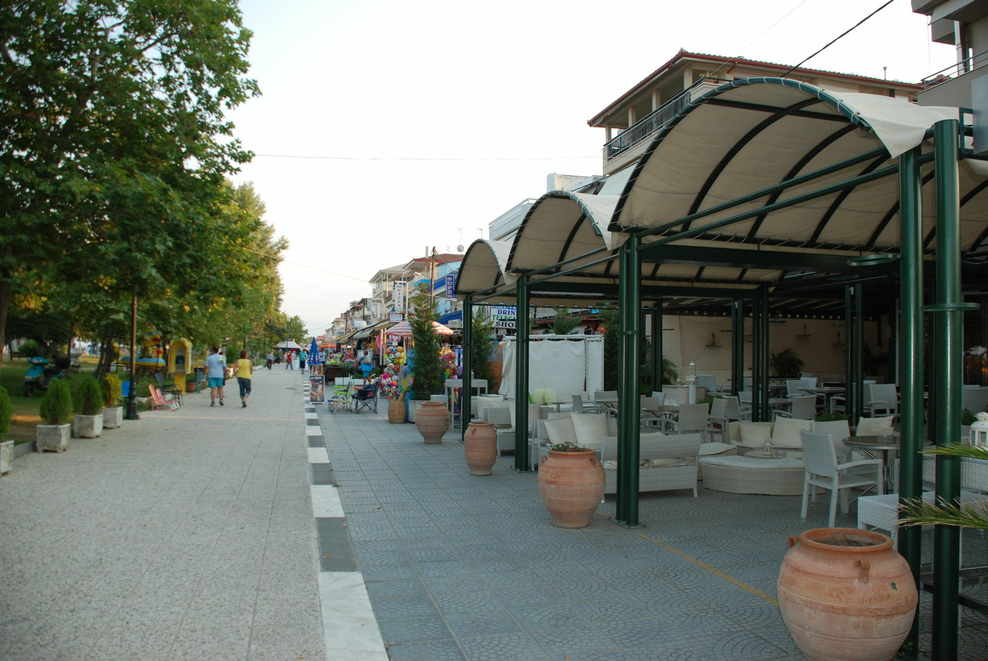 Hotel Platon Beach Olympiakí Aktí المظهر الخارجي الصورة
