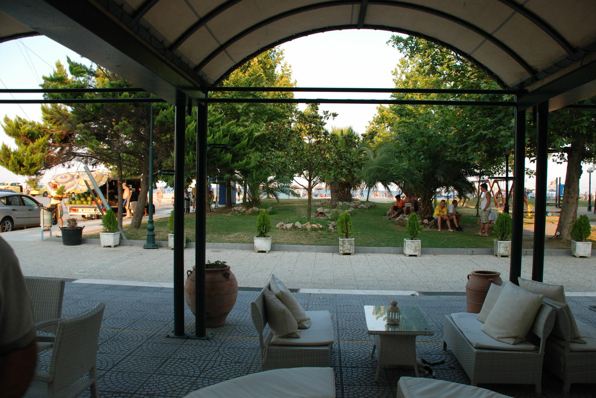 Hotel Platon Beach Olympiakí Aktí المظهر الخارجي الصورة
