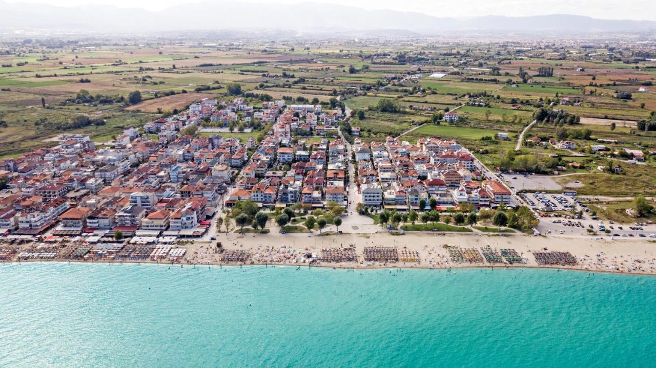 Hotel Platon Beach Olympiakí Aktí المظهر الخارجي الصورة