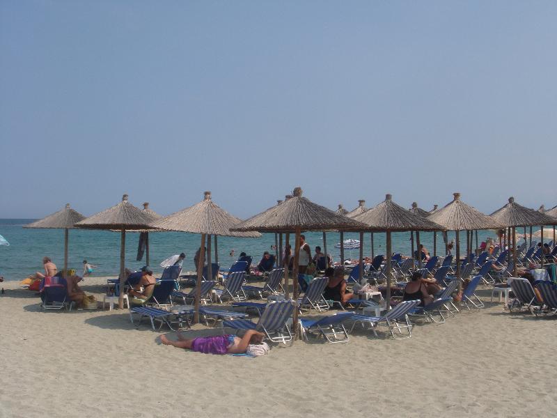 Hotel Platon Beach Olympiakí Aktí المظهر الخارجي الصورة