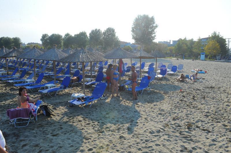 Hotel Platon Beach Olympiakí Aktí المظهر الخارجي الصورة