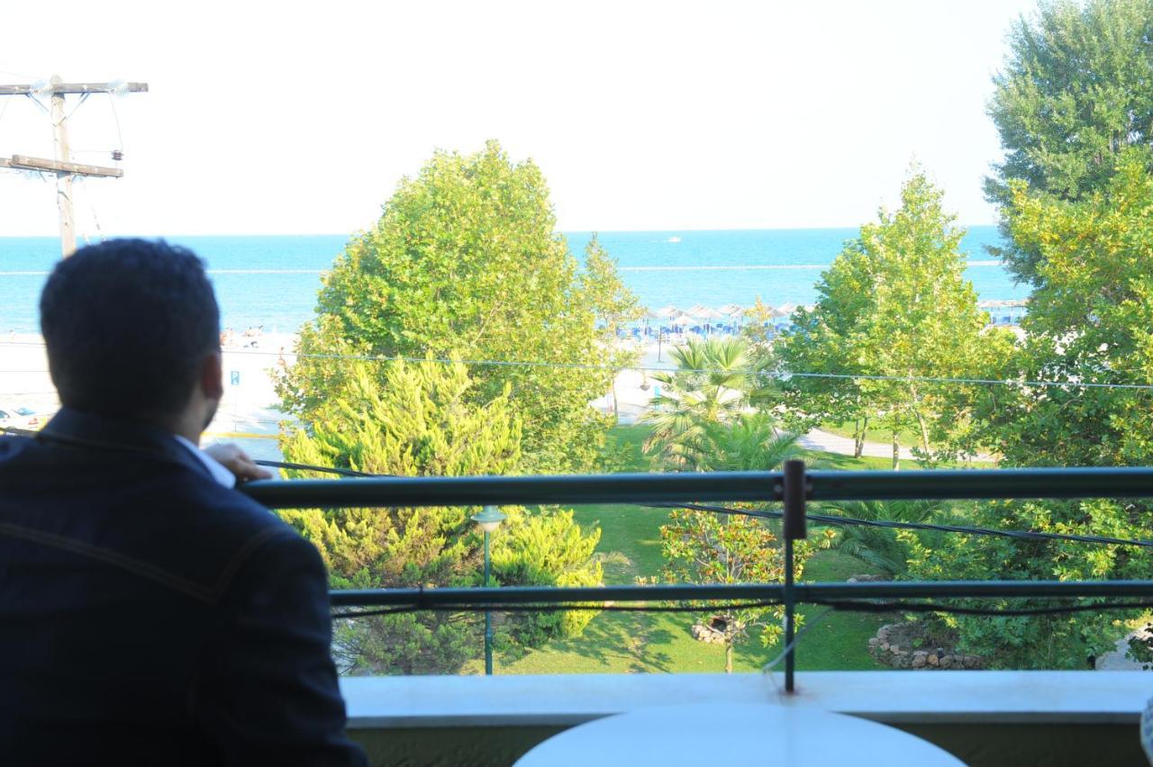 Hotel Platon Beach Olympiakí Aktí المظهر الخارجي الصورة